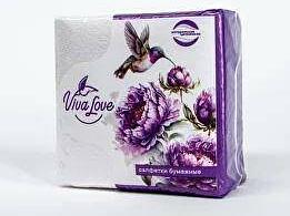 Салфетки бумажные «Калибри» 70 листов опт фото 1