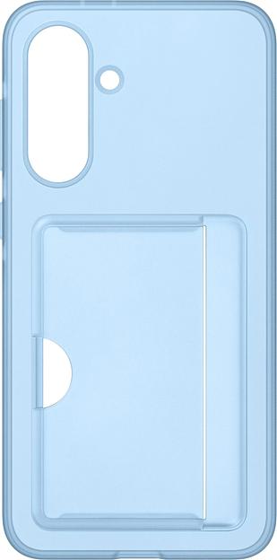 Чехол (клип-кейс) Samsung для Samsung Galaxy A36 Card Slot Case A36 синий (EF-OA366TLEGRU) фото 1