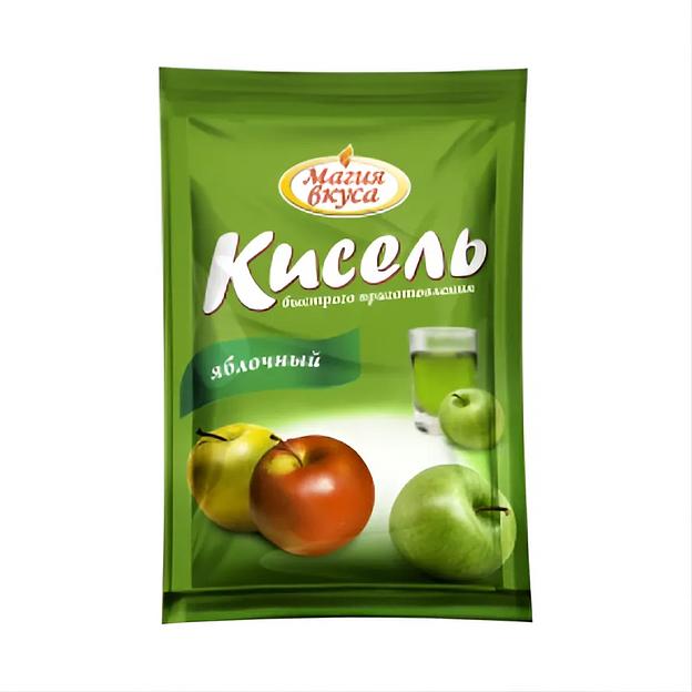 Кисель со вкусом яблока 450 гр ОПТ фото 1