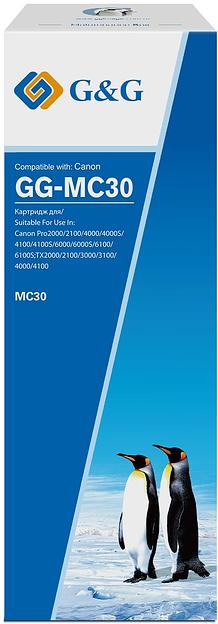 Бункер G&G GG-MC30 (MC-30 емкость для отработанных чернил) для Canon Pro2000/2100/4000/4000S/4100/4100S/6000/6000S фото 3