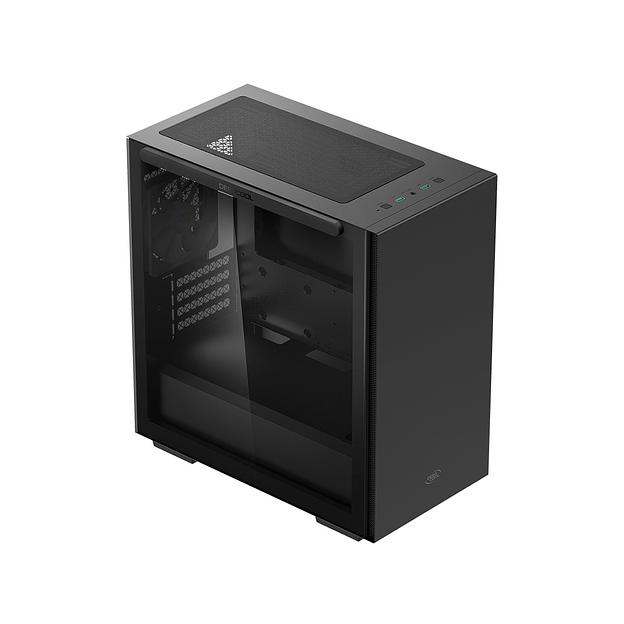 Компьютерный корпус Deepcool MACUBE 110 BK без Б/П R-MACUBE110-BKNGM1N-G-1 фото 2