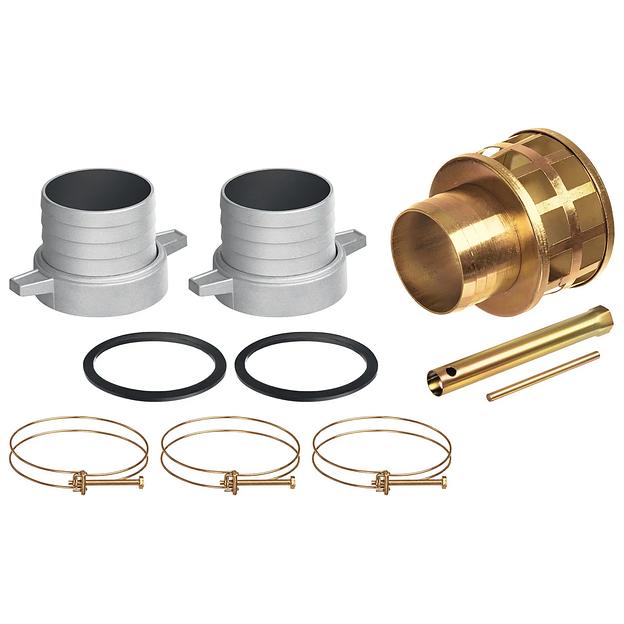 Мотопомпа бензиновая для грязной воды Зубр, серия «Мастер» (МПГ-1800) фото 3