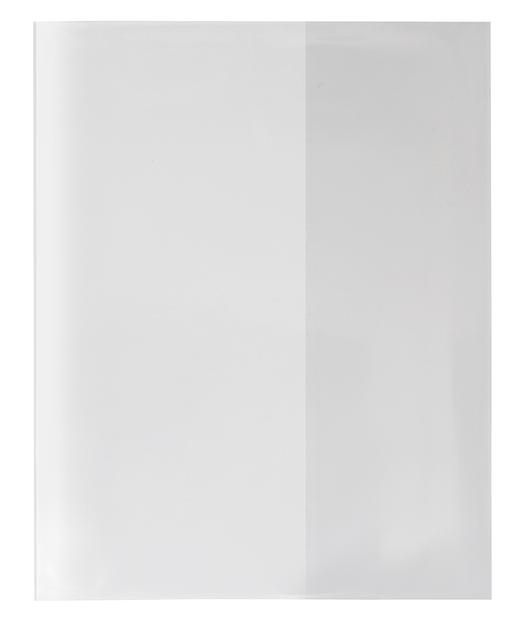 Обложка Silwerhof 382162 для тетради/дневника (набор 10шт) ПП 70мкм гладкая прозр. 210x345мм фото 2