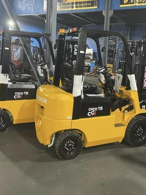 Вилочный погрузчик Cargador CPCD15, дизельный двигатель, АКПП, подъем 4,5 м фото 1