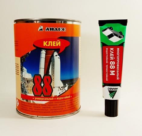 Клей 88 М (40 мл., водостойкий) фото 2