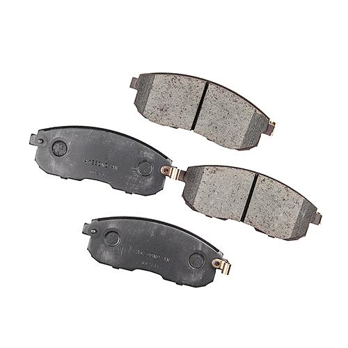 Колодки тормозные дисковые AN-279 WK Akebono фото 1