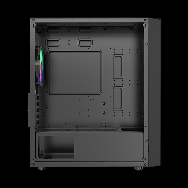 Компьютерный корпус Ocypus Gamma C50 BK ARGB, MATX, USB3.0*1+USB2.0*2, FRONT 3x120mm ARGB, REAR 1x120mm ARGB фото 3