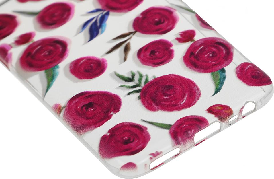 Чехол (клип-кейс) Gresso для Realme 8 Air прозрачный/рисунок (GR17AAAE9413) фото 4