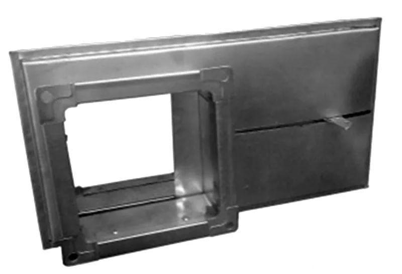 Шибер прямоугольный 300х300 фото 1