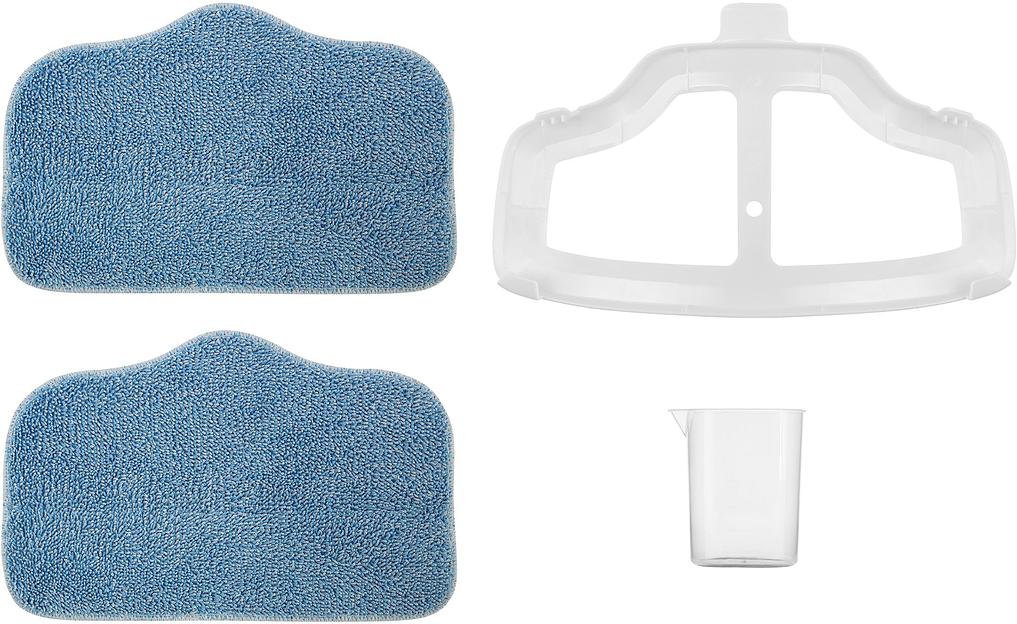 Швабра паровая Vitek 8191-VT-01 1500Вт белый фото 5