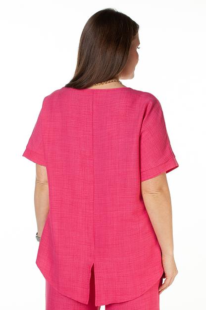 Туника женская 4129/06/Фуксия фото 2