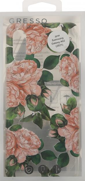 Чехол (клип-кейс) Gresso для Samsung Galaxy A02 Air прозрачный/рисунок (GR17AAAE9157) фото 6