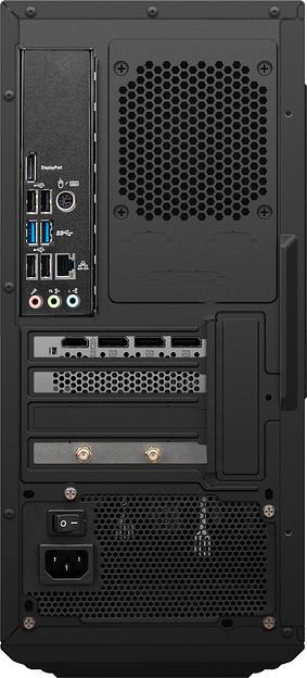 ПК MSI Codex 6 14NUE5-205RU i5 14400F (2.5) 16Gb SSD1Tb RTX 4070Super 12Gb Windows 11 Home GbitEth WiFi BT 500W черный (9S6-B91431-205) фото 5