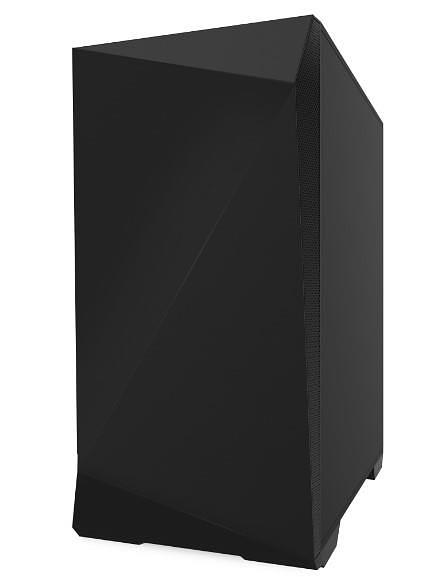 Корпус ZALMAN Z1 Iceberg Black, без БП, боковое окно (закаленное стекло), черный, mATX фото 1
