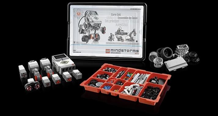 Базовый набор Lego Education Mindstorms EV3 45544 фото 10