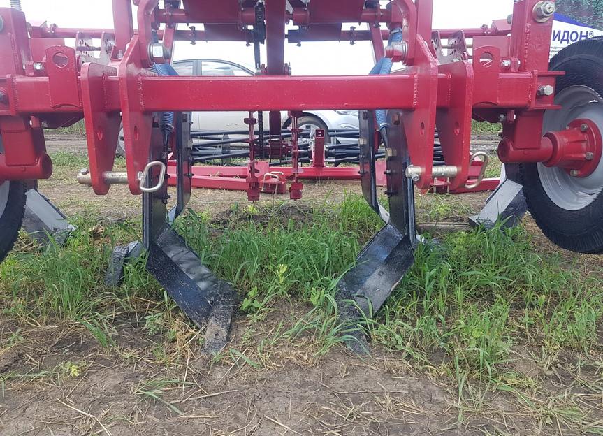 Глубокорыхлитель влагосберегающий навесной РВН-2, 3, 4, 5 м. фото 3