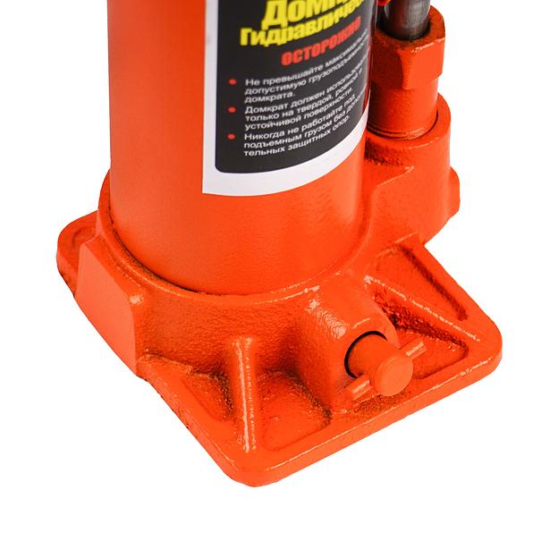 Гидравлический бутылочный домкрат 10т Kingqueen QJD16 фото 7