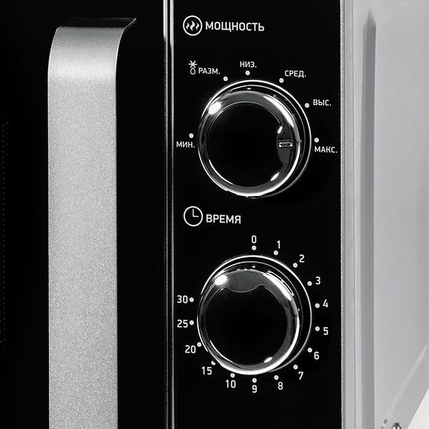 Микроволновая Печь BBK 20MWS-772M/S-M G 20л. 700Вт серебристый фото 2