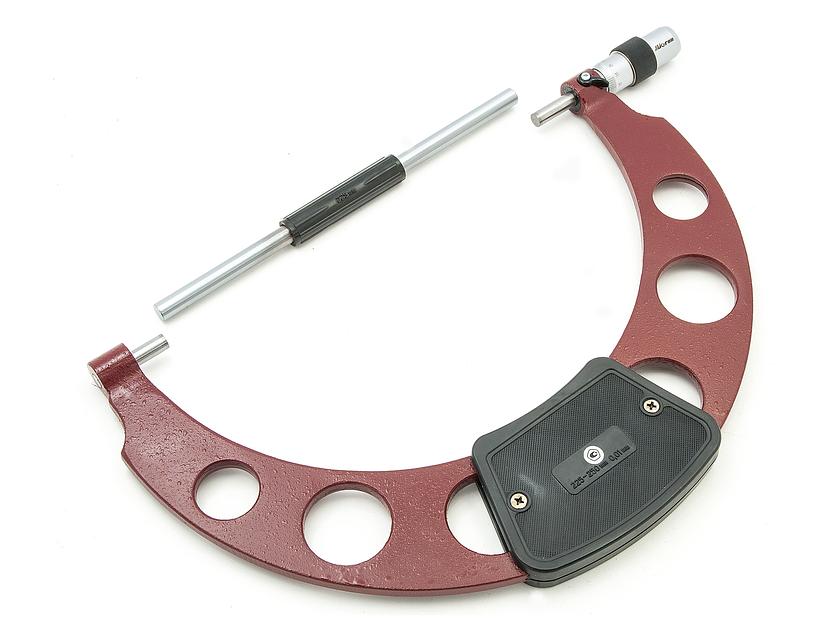 Микрометр гладкий МК- 250 0,01 МИК PRO с поверкой фото 3