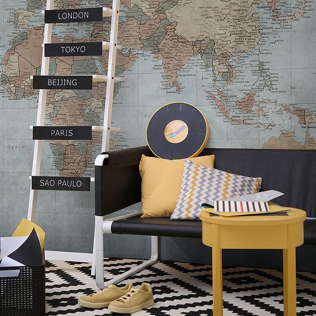 Обои World map опт фото 1