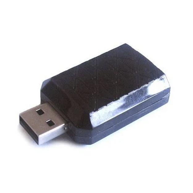 Переходник V-T PD611 с USB на eSATA, черный, опт фото 2