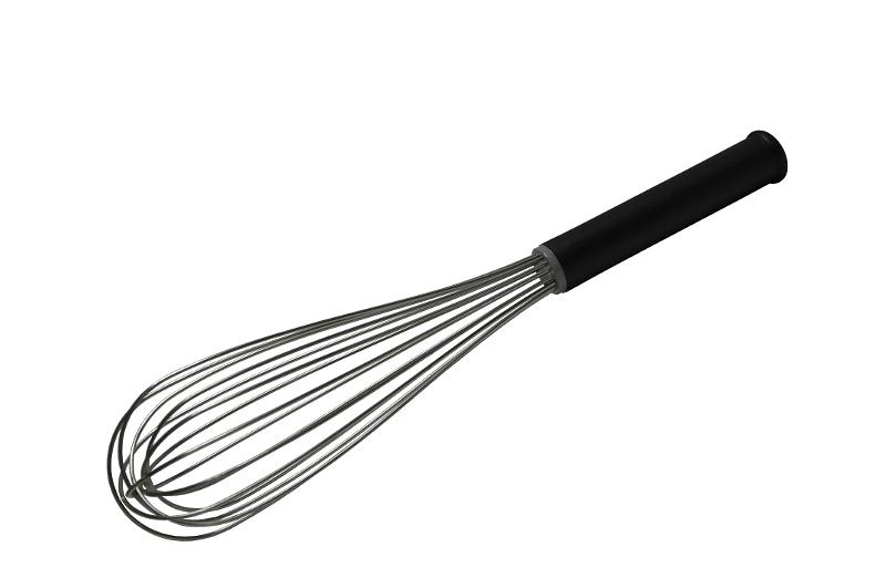 Венчик  35 см. нерж. 16 спиц/8 петель толщина спицы 2 мм. нейлон. ручка MGsteel /1/72/ фото 1