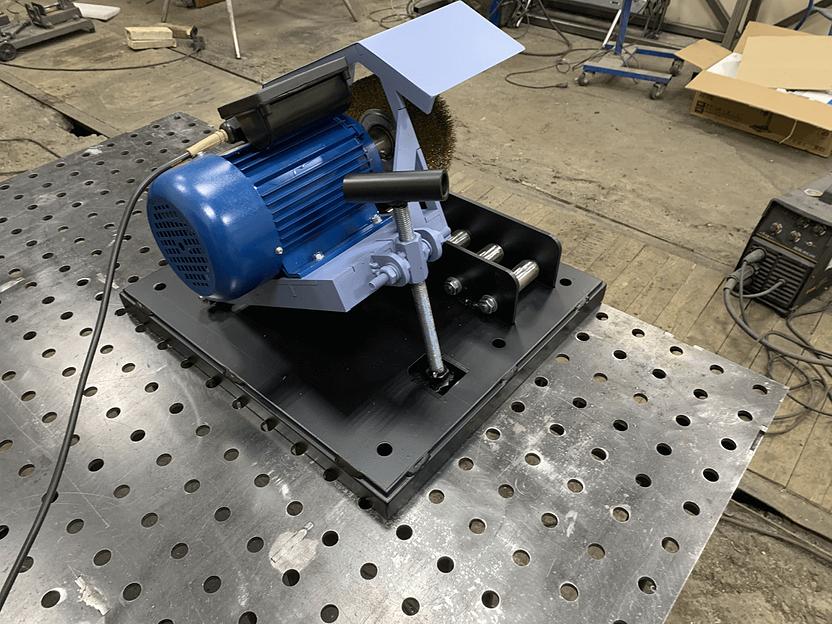 Станок зачистной для профильных и круглых труб до 160 мм (ЗС-160) фото 5