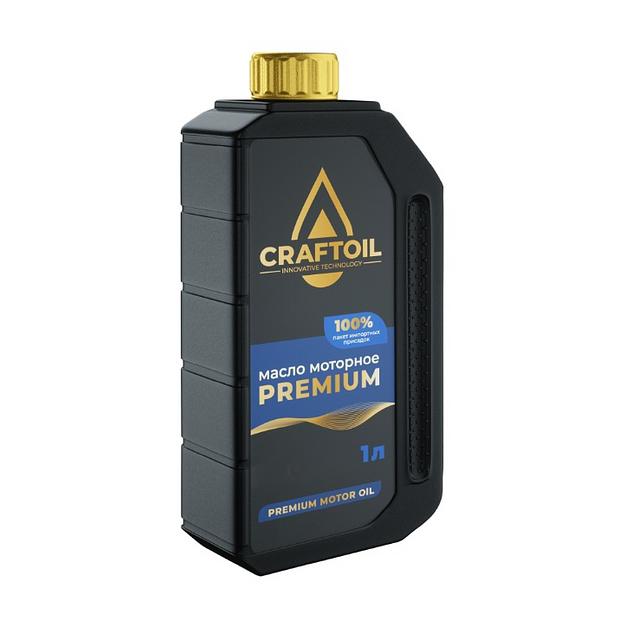 Масло моторное Craftoil Premium Diesel SAE 5W-30 API CK-4 ОПТ фото 6