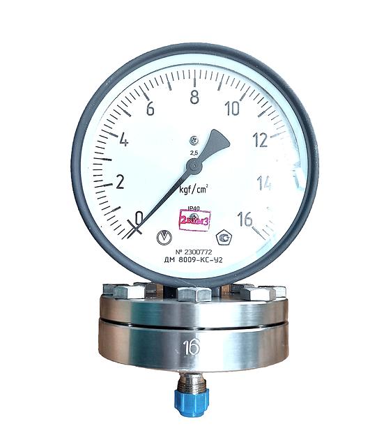 Манометр ДМ8009-КС фото 3
