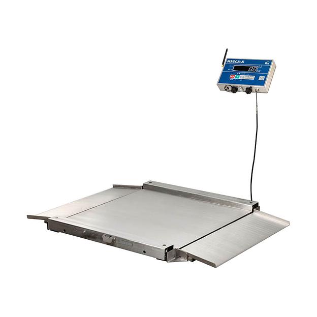 Весы Масса-К 4D-LA.S-10/10-1500-AB(RUEW) с влагозащитой и интерфейсами RS, USB, Ethernet, WiFi фото 1