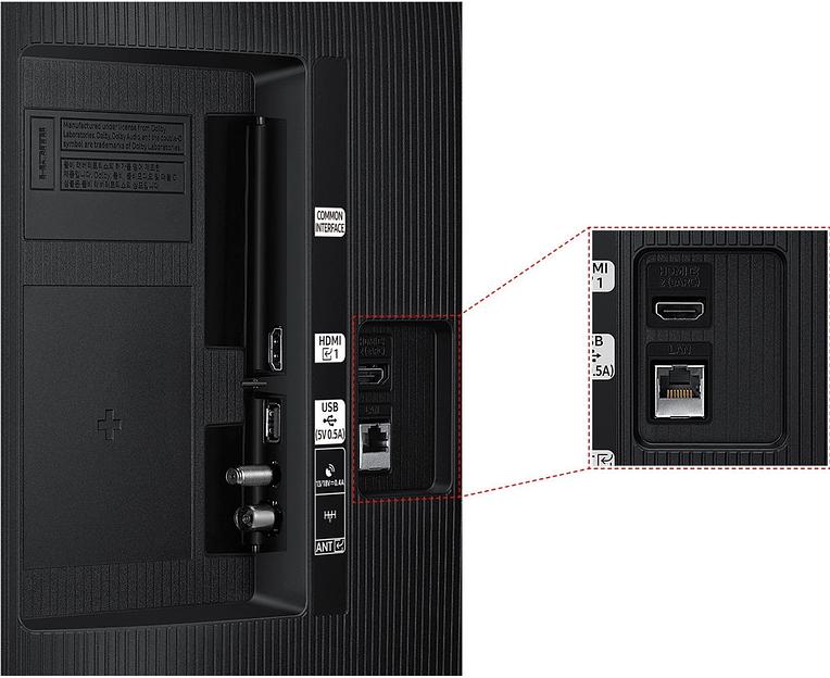 Телевизор LED Samsung 32" UE32F6000FUXRU черный FULL HD 200Hz DVB-T2 DVB-C 3D USB Smart TV фото 6