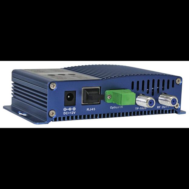 Приёмник оптический для сетей КТВ Vermax-LTP-112-9-ISN фото 5