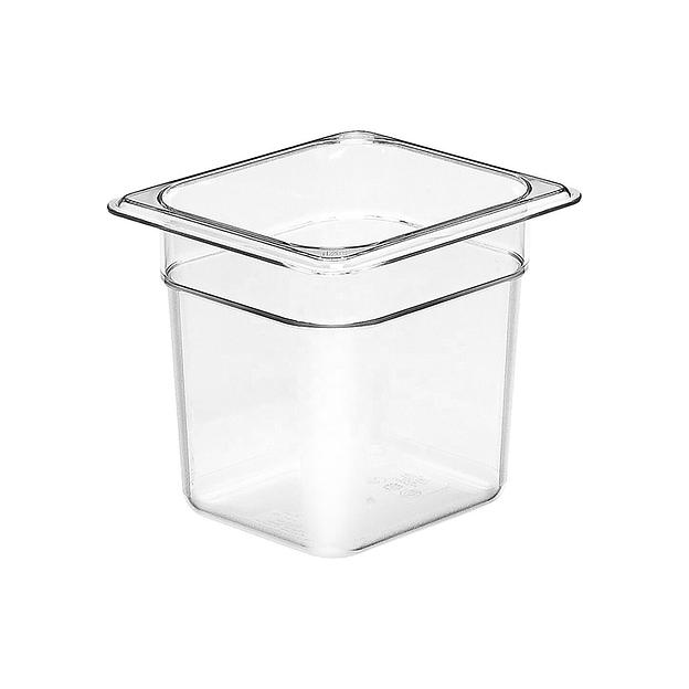 Гастроемкость GN-K 1/6-150 PG поликарбонат фото 1