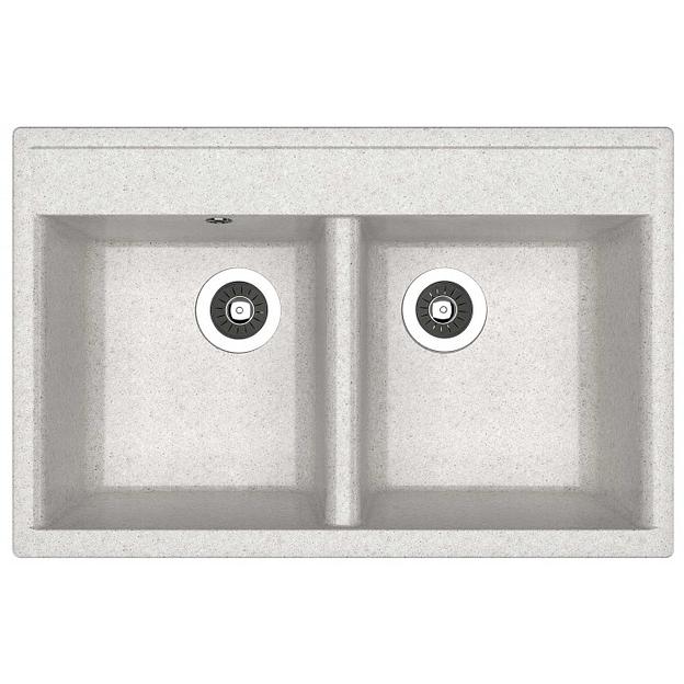 Мойка "Астра 780" (780х510х217), серый фото 1