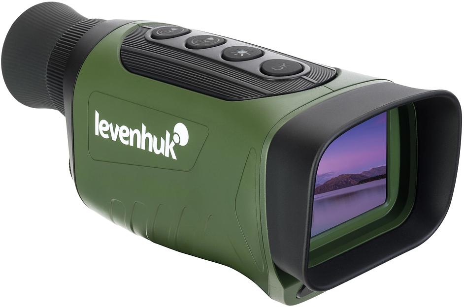 Монокуляр Levenhuk 4-9x 28мм Atom Digital DNM50 черный (81698) фото 4