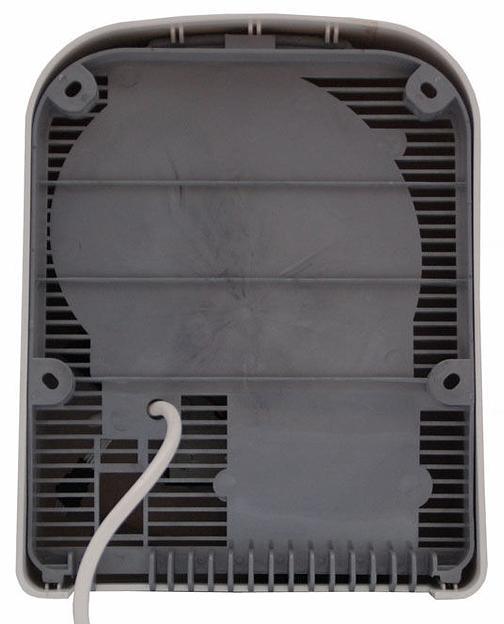 Сушилка для рук G-teq 8826 PW, 1650 Вт, 1,65 кВт, пластик белая фото 5