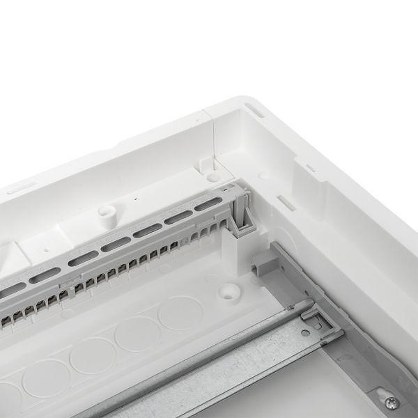 Встраиваемый силовой щит Nova 24 модулей с металлической дверью IP41 EKF фото 5