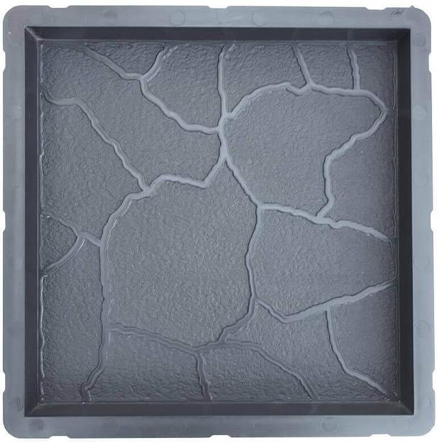 Формы тротуарной плитки размер тучка 30×30×3 см опт фото 1