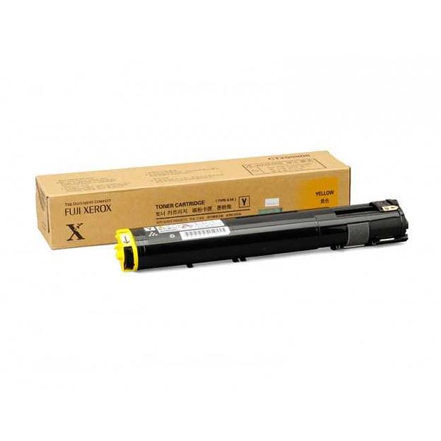 Тонер картридж 006R01645 для Xerox Versant 80, желтый, 22000 стр фото 1