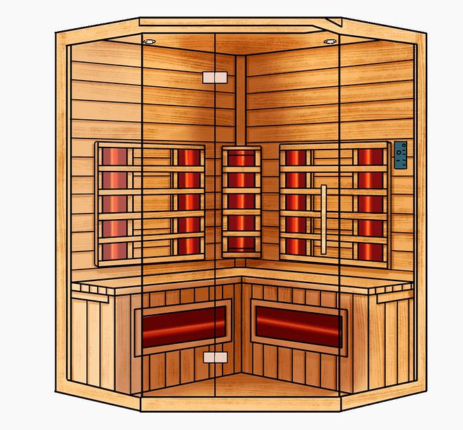 Сауна ИК №4 «Универсальная» с керамическим нагревателем ОПТ фото 5