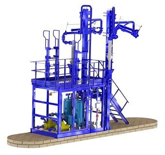 Измерительный автоматизированный комплекс верхнего налива фото 1