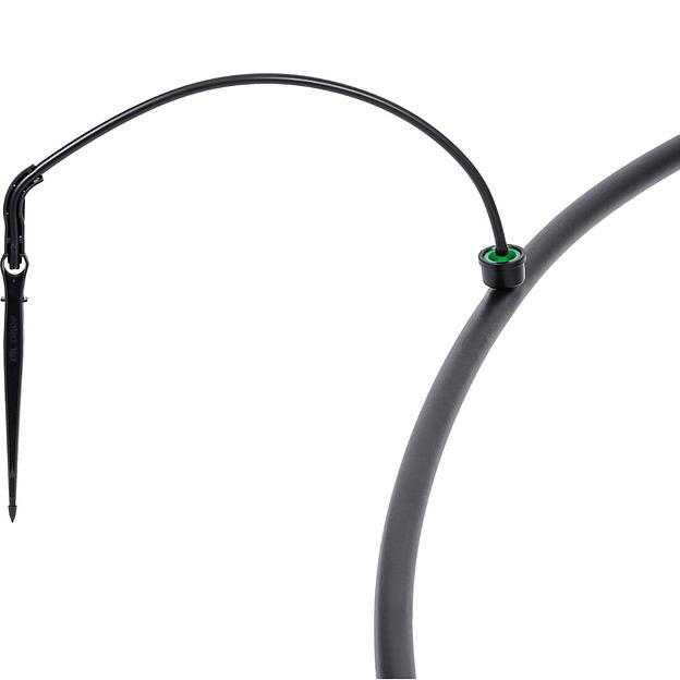 Набор для полива от водопровода капельный полив «Жук» на 60 растений фото 3