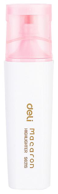 Текстовыделитель Deli ES621Spink Macaron скошенный пиш. наконечник 1-5мм розовый фото 3