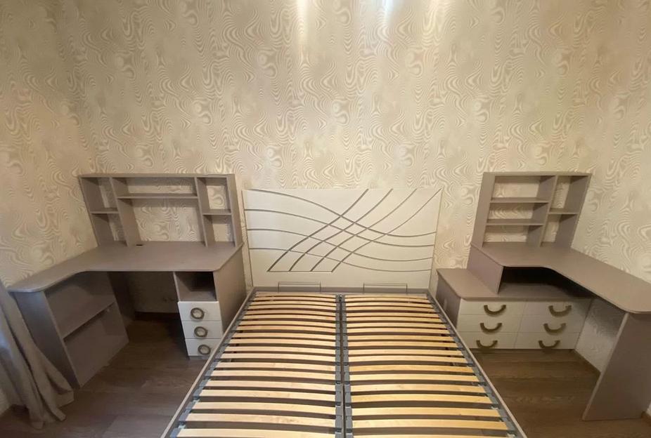 Мебель в детскую комнату под заказ фото 3