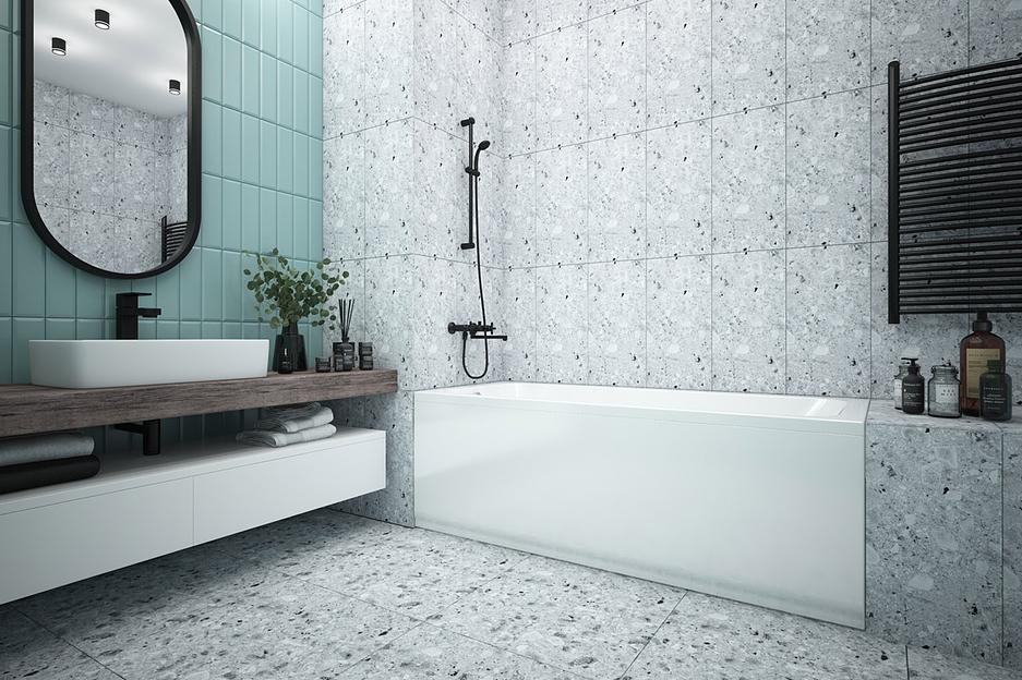 Экран для акриловой ванны Strict, белый, 1500 мм, опт фото 3