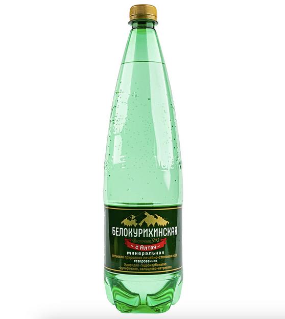 Вода минеральная лечебно-столовая «Белокурихинская Восточная» №2 газированная 0,5 л, опт фото 1