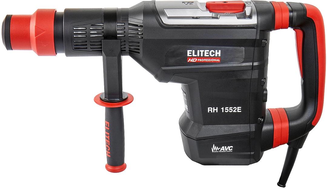 Перфоратор Elitech RH 1552E (E2205.020.01) патрон:SDS-max уд.:15Дж 1500Вт (кейс в комплекте) фото 2