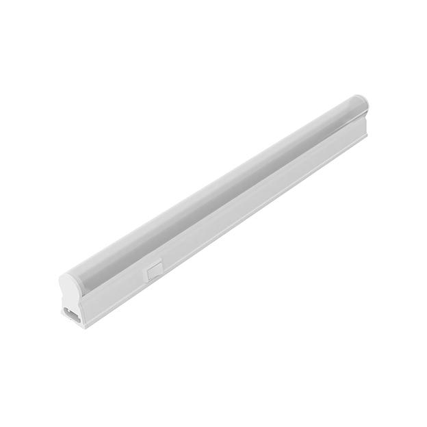 Светильник светодиодный линейный накладной ДПО 5 Вт 440 Лм 6500К IP20 312х22х30 мм TL Black Gauss Gauss 130511305 фото 1