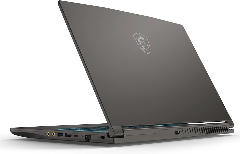 Ноутбук MSI Thin 15 B12UC-2632XRU Core i5 12450H 16Gb SSD512Gb NVIDIA GeForce RTX 3050 4Gb 15.6" IPS FHD (1920x1080) Free DOS grey WiFi BT Cam (9S7-16R831-2632) фото 5