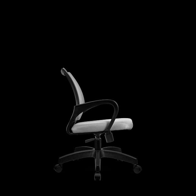 Кресло компьютерное SU-CS-9/подл.106/осн.001 светло-серое опт фото 3